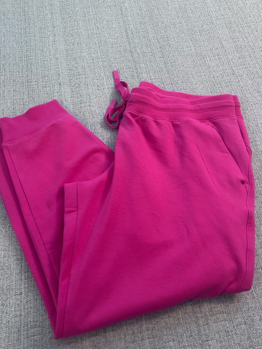 Athletic Works Fuchsia Pullover Hoodie w Matching Pants. Size XL (16-18). NWT - Picture 6 of 10